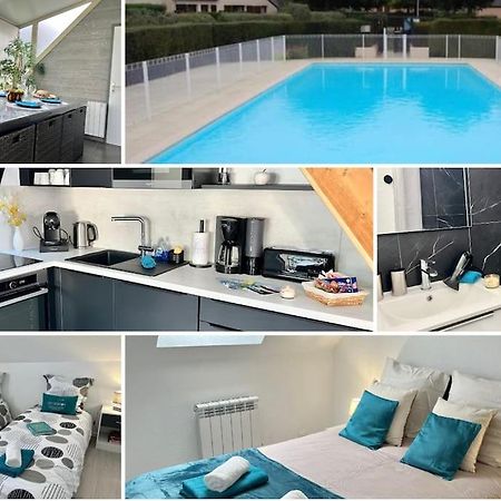 Perle Beach, Petite Maison Situee En Bord De Plage, Piscine. Guidel Eksteriør bilde