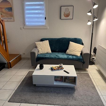 Perle Beach, Petite Maison Situee En Bord De Plage, Piscine. Guidel Eksteriør bilde