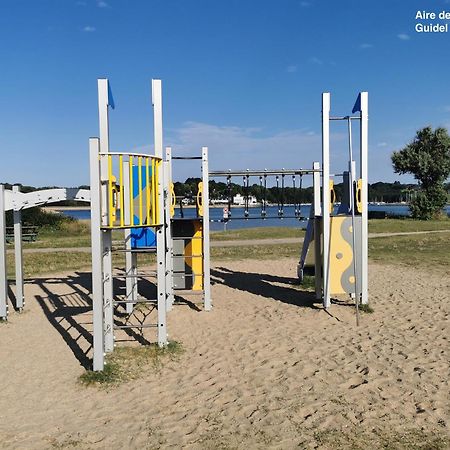 Perle Beach, Petite Maison Situee En Bord De Plage, Piscine. Guidel Eksteriør bilde