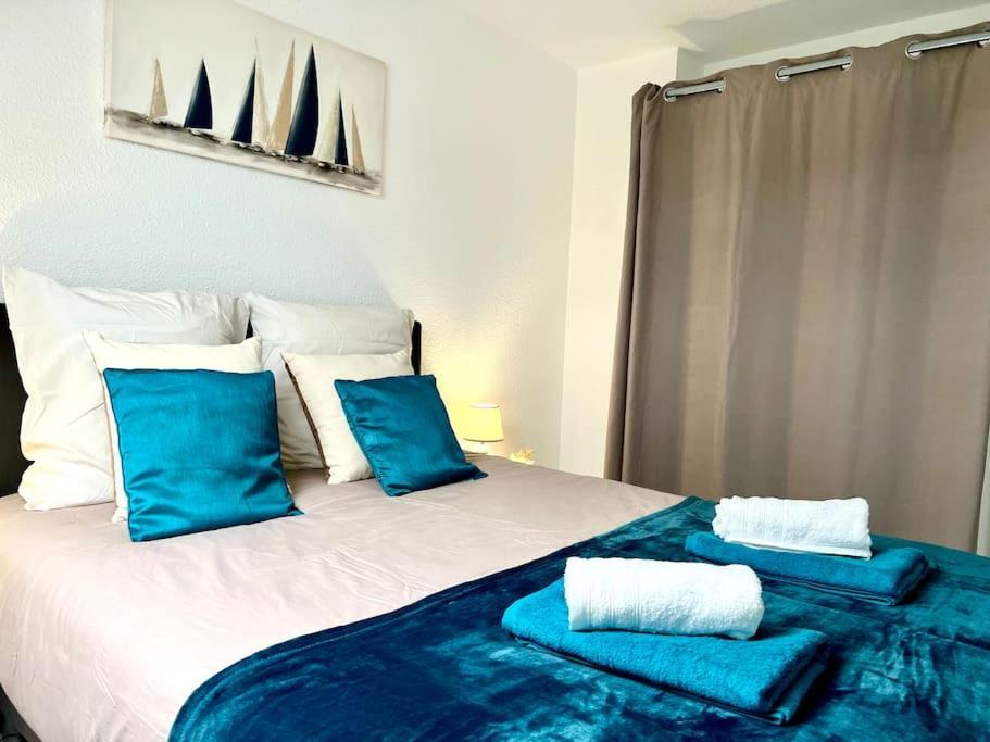 Perle Beach, Petite Maison Situee En Bord De Plage, Piscine. Guidel Eksteriør bilde