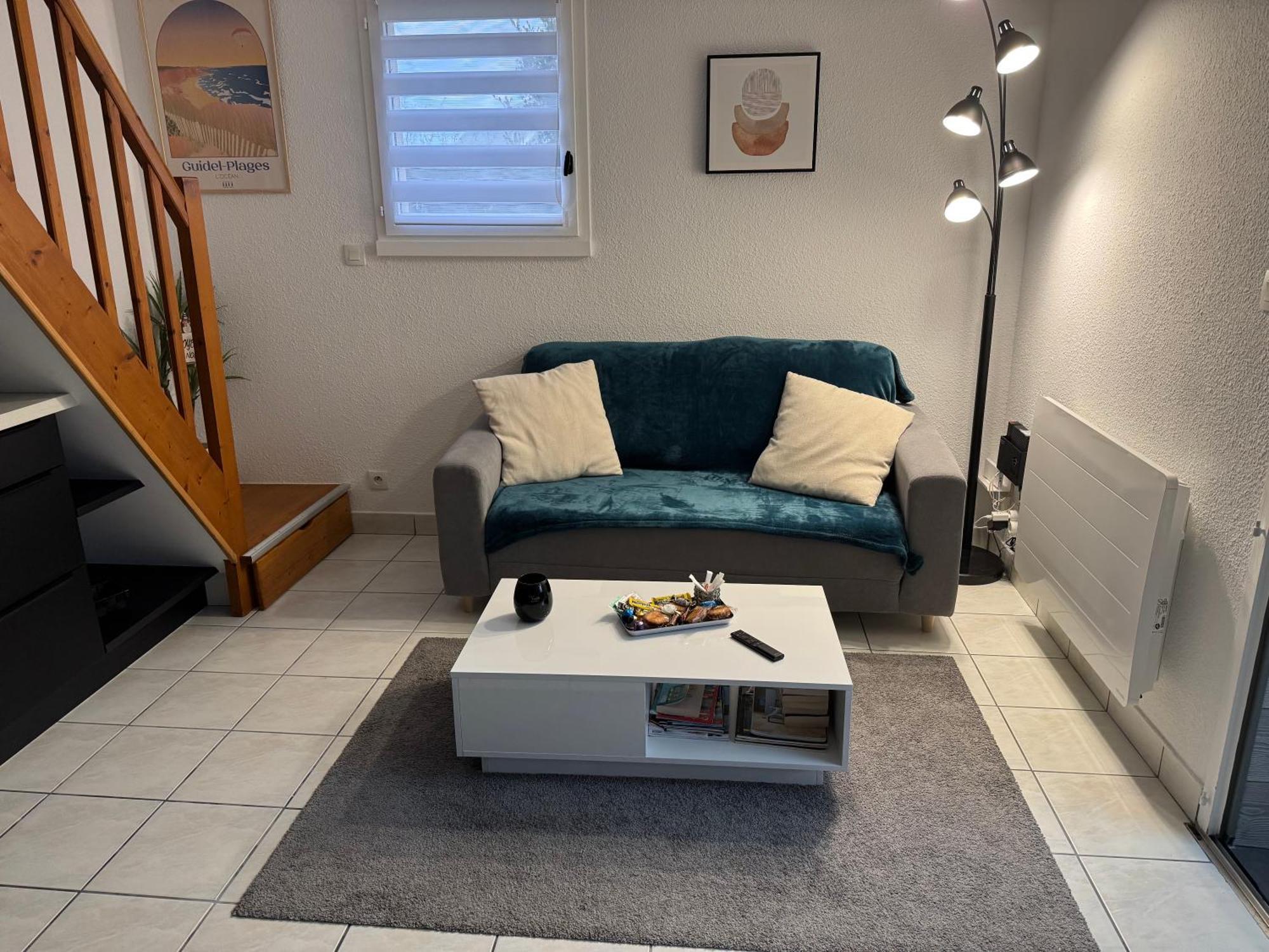Perle Beach, Petite Maison Situee En Bord De Plage, Piscine. Guidel Eksteriør bilde