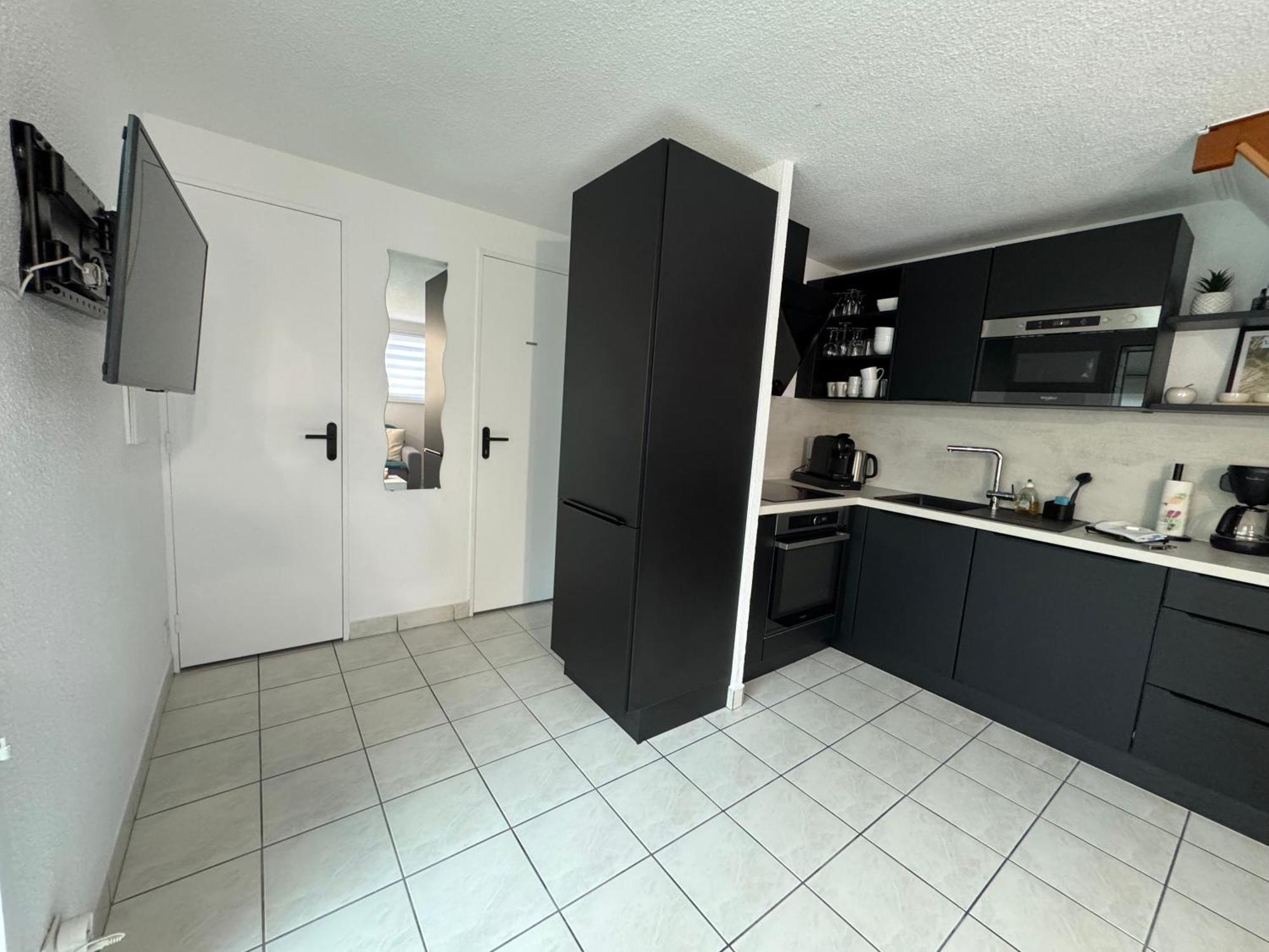 Perle Beach, Petite Maison Situee En Bord De Plage, Piscine. Guidel Eksteriør bilde