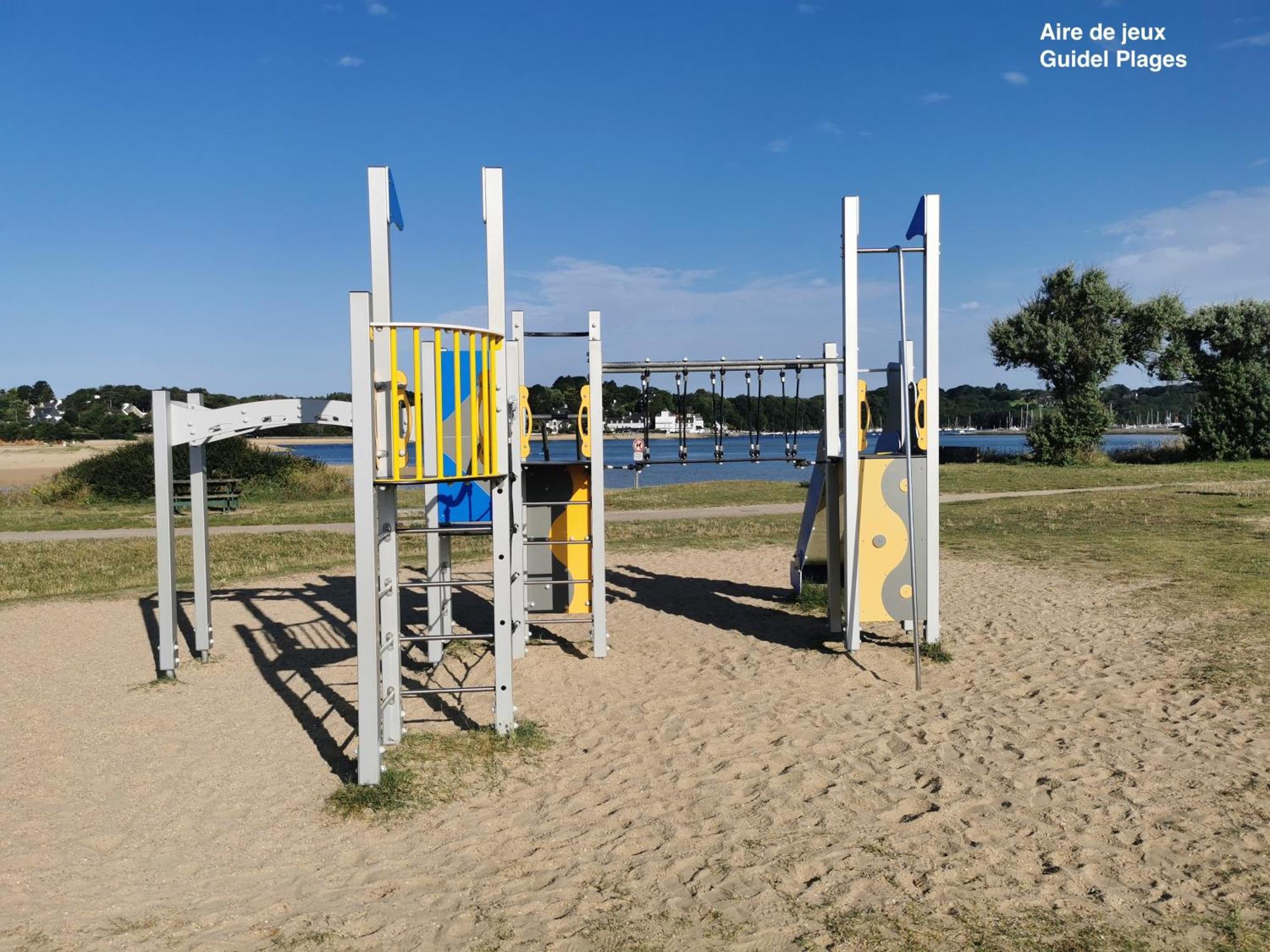 Perle Beach, Petite Maison Situee En Bord De Plage, Piscine. Guidel Eksteriør bilde