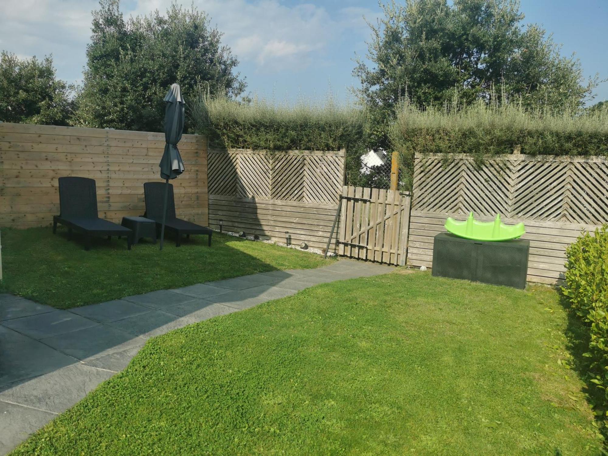 Perle Beach, Petite Maison Situee En Bord De Plage, Piscine. Guidel Eksteriør bilde