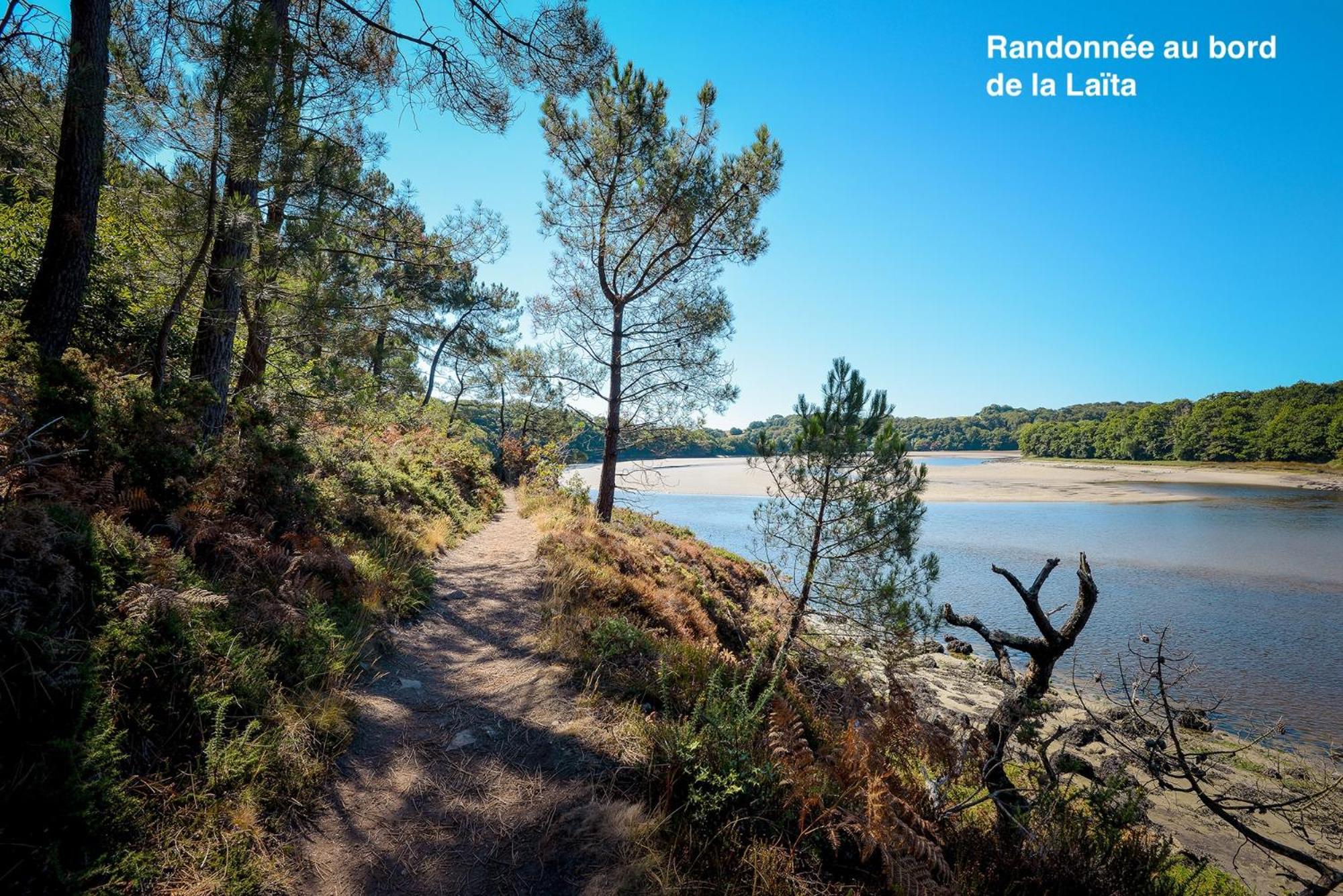 Perle Beach, Petite Maison Situee En Bord De Plage, Piscine. Guidel Eksteriør bilde